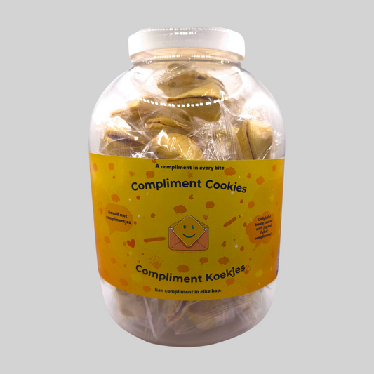 Compliment Koekjes - Een Zoet Moment van Positiviteit