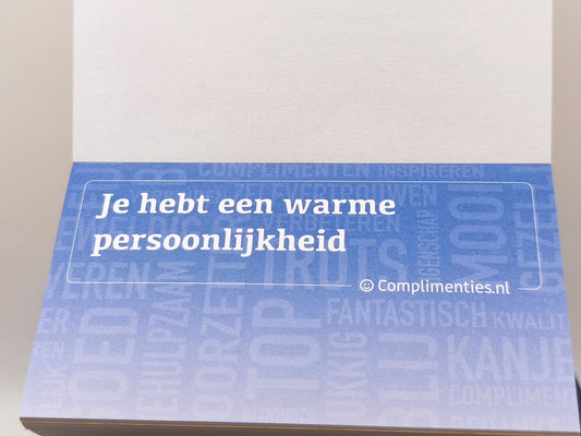 365 Complimenten: De Simpele Gewoonte Die Alles Verandert