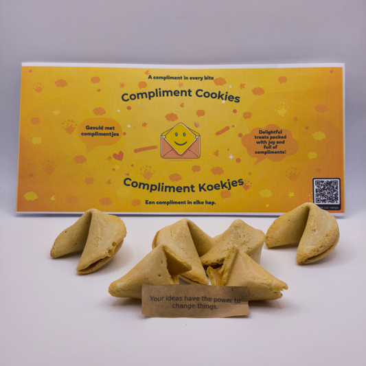 Compliment Koekjes - Een Zoet Moment van Positiviteit