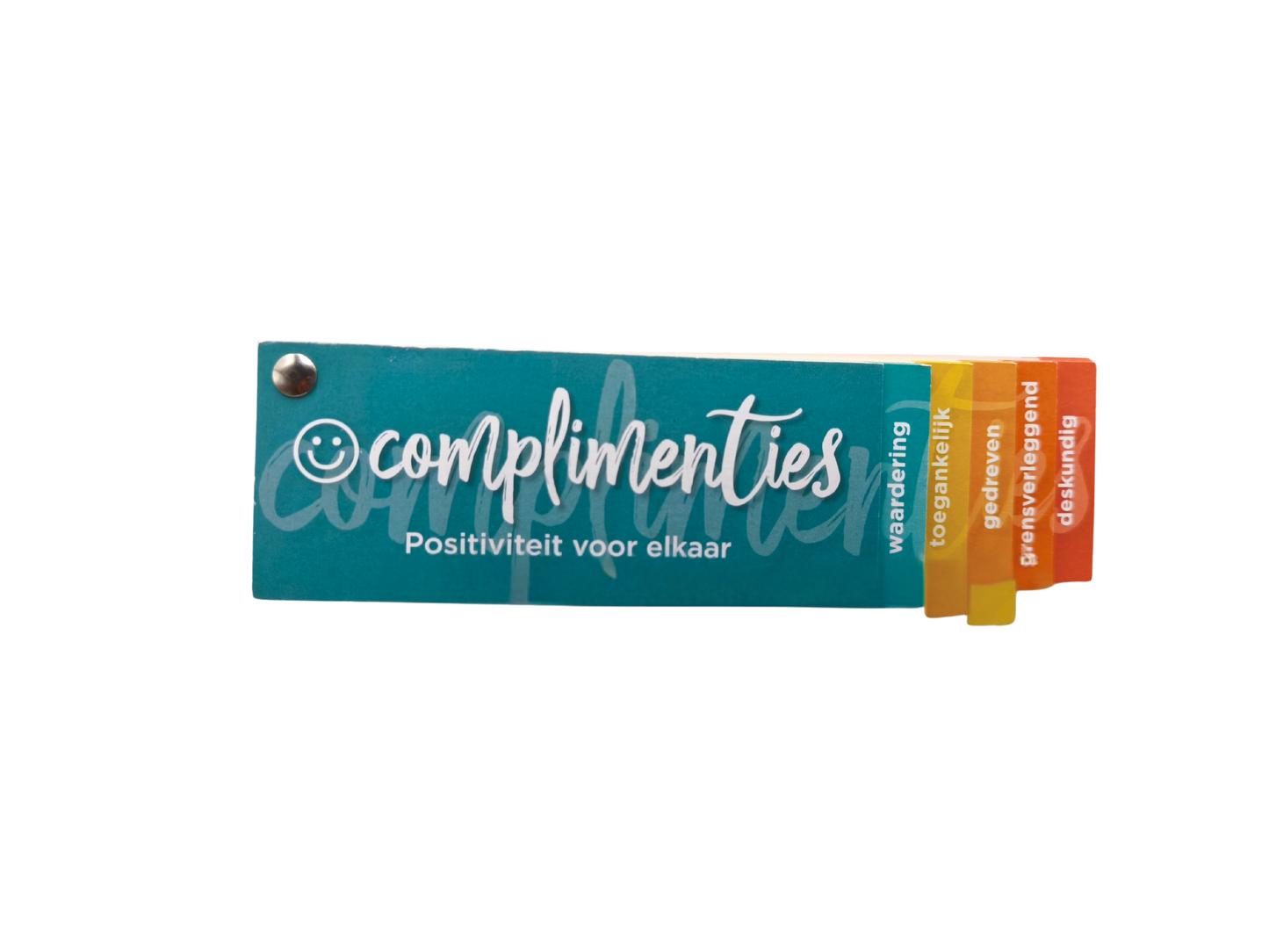 Complimentenwaaier – deel positiviteit uit aan elkaar