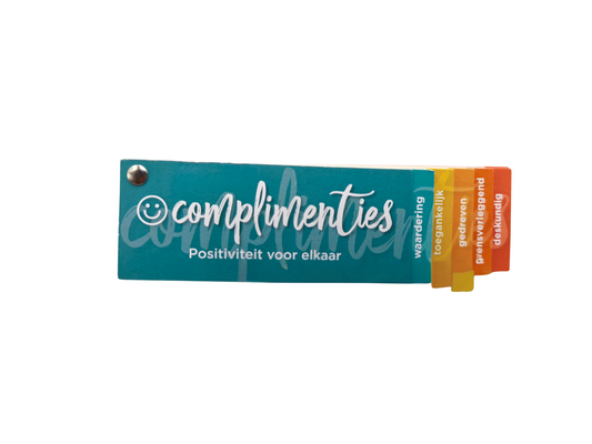 Complimentenwaaier – deel positiviteit uit aan elkaar
