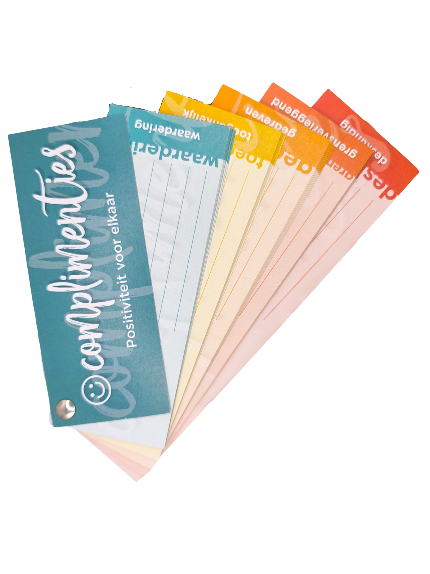 Complimentenwaaier – deel positiviteit uit aan elkaar